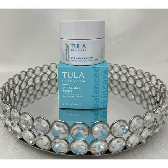 TULA 24-7 Moisture Intense Ultra Hydrating Day & Night Cream 1.48 oz Full Sz NIB